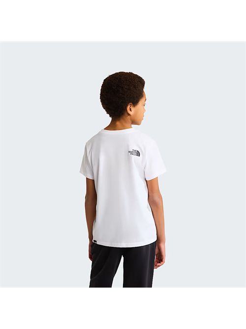 T-Shirt Simple Dome da ragazzi THE NORTH FACE | NF0A87T4FN41